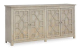Caitrich Accent Cabinet - Basha Furniture
