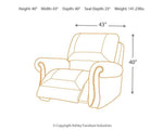 Larkinhurst Recliner - Basha Furniture