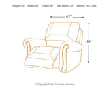 Larkinhurst Recliner - Basha Furniture