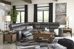 Samperstone Power Reclining Sectional