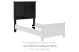 Lanolee Panel Storage Bed