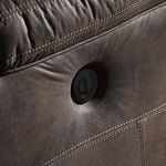Boxberg Reclining Loveseat with Console - Basha Furniture