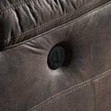 Boxberg Reclining Loveseat with Console - Basha Furniture