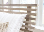 Hasbrick Bed - Basha Furniture