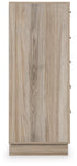 Hasbrick Wide Chest of Drawers - Basha Furniture