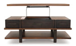 Stanah Coffee Table with Lift Top