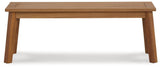 Janiyah Outdoor Dining Bench