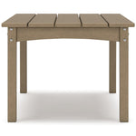 Hyland wave Outdoor Coffee Table