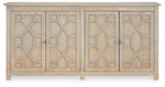 Caitrich Accent Cabinet - Basha Furniture