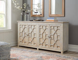 Caitrich Accent Cabinet - Basha Furniture