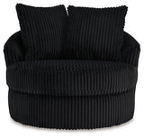 Gramwell Swivel Accent Chair