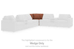 Modmax Balanced Sectional with Audio and Storage Consoles