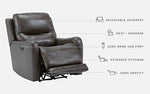 Galahad Power Recliner - Basha Furniture