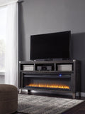 Todoe 65" TV Stand with Electric Fireplace