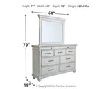 Kanwyn Dresser and Mirror