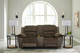 Dorman Reclining Loveseat with Console