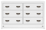 Binterglen Dresser and Mirror