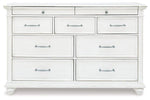 Kanwyn Dresser and Mirror