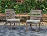 Hillside Barn Outdoor Dining Chair (Set of 2) - Basha Furniture
