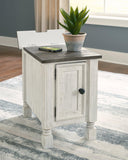 Havalance Chairside End Table