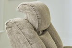 Hindmarsh Power Reclining Loveseat with Console - Basha Furniture