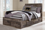 Derekson Youth Bed with 6 Storage Drawers