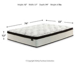 Neilsville Bed and Mattress Set