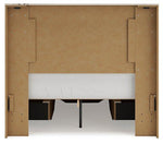 Lawroy Panel Storage Bed