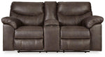 Boxberg Reclining Loveseat with Console image