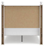 Mollviney Panel Storage Bed