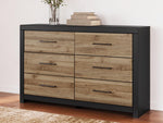 Vertani Dresser and Mirror - Basha Furniture