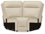 Double Deal Reclining Sectional with 2 Consoles