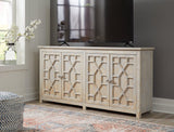 Caitrich Accent Cabinet - Basha Furniture