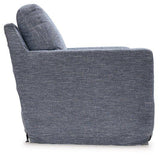 Nenana Next-Gen Nuvella Swivel Glider Accent Chair