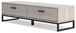 Socalle Bench with Coat Rack - Basha Furniture
