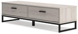 Socalle Bench with Coat Rack - Basha Furniture