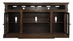 Roddinton 72" TV Stand with Electric Fireplace