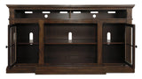 Roddinton 72" TV Stand with Electric Fireplace
