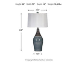 Niobe Table Lamp (Set of 2)