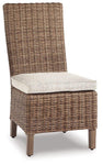 Beachcroft Outdoor Side Chair with Cushion (Set of 2)