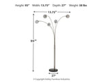 Winter Arc Lamp