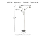 Winter Arc Lamp