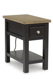 Drazmine Chairside End Table