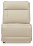Double Deal Reclining Sectional with 2 Consoles