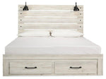 Cambeck Bed with 2 Storage Drawers