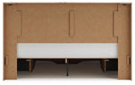 Lawroy Panel Storage Bed
