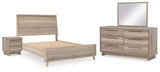 Hasbrick Queen Bedroom Set