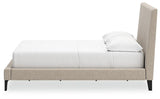 Cielden Upholstered Bed with Roll Slats