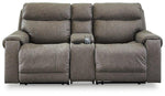 Starbot 3-Piece Power Reclining Loveseat with Console image