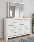 Altyra Dresser and Mirror